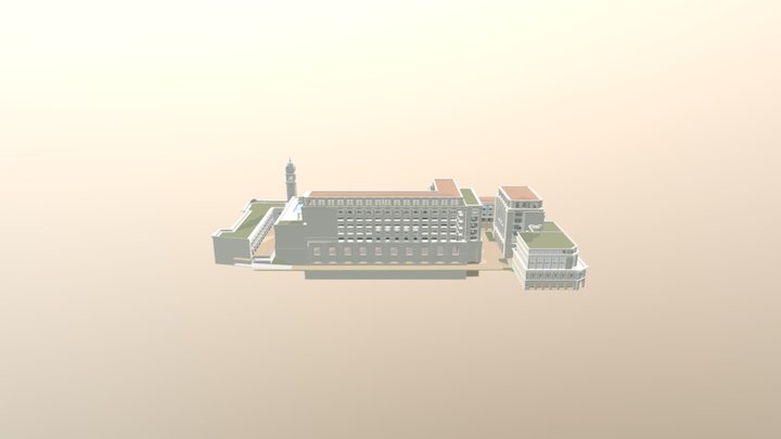 Colonial Obj 3D Model