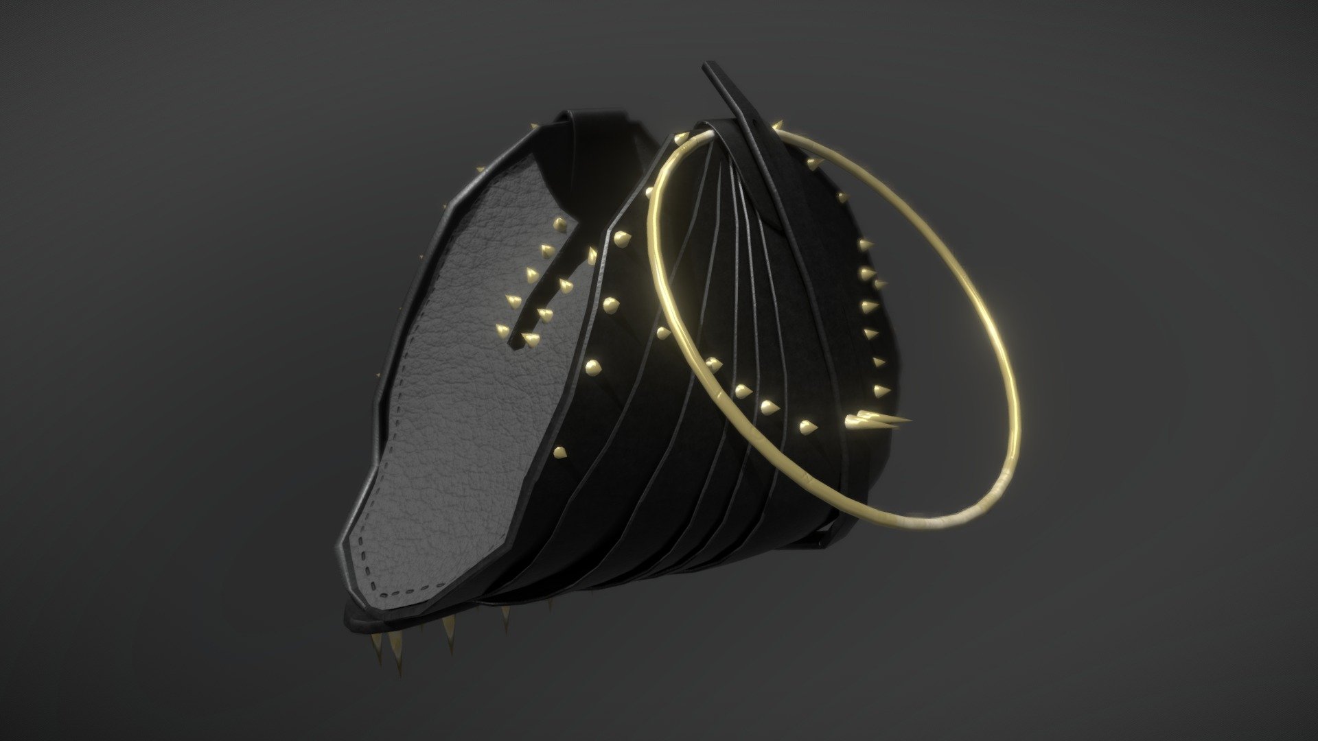 "Warrior-Lady Bag", Úna Burke - Recreation