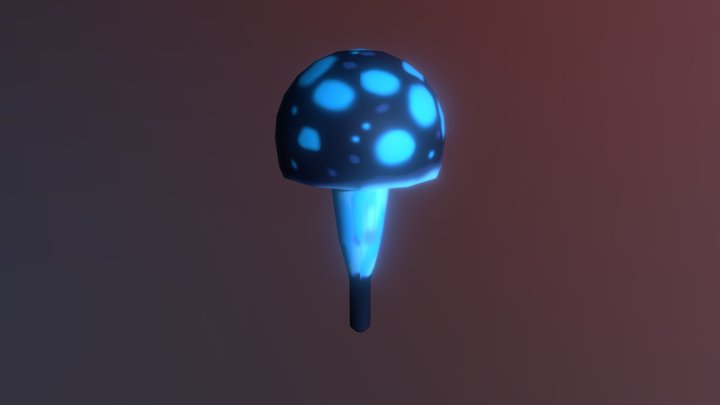 Mushroom 3D Model