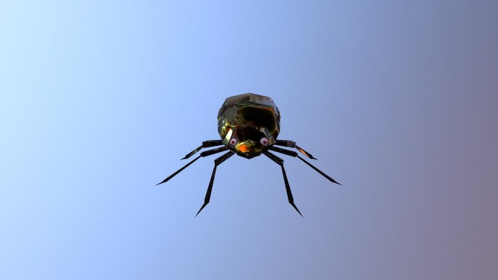 SURFACE BUG 3D Model