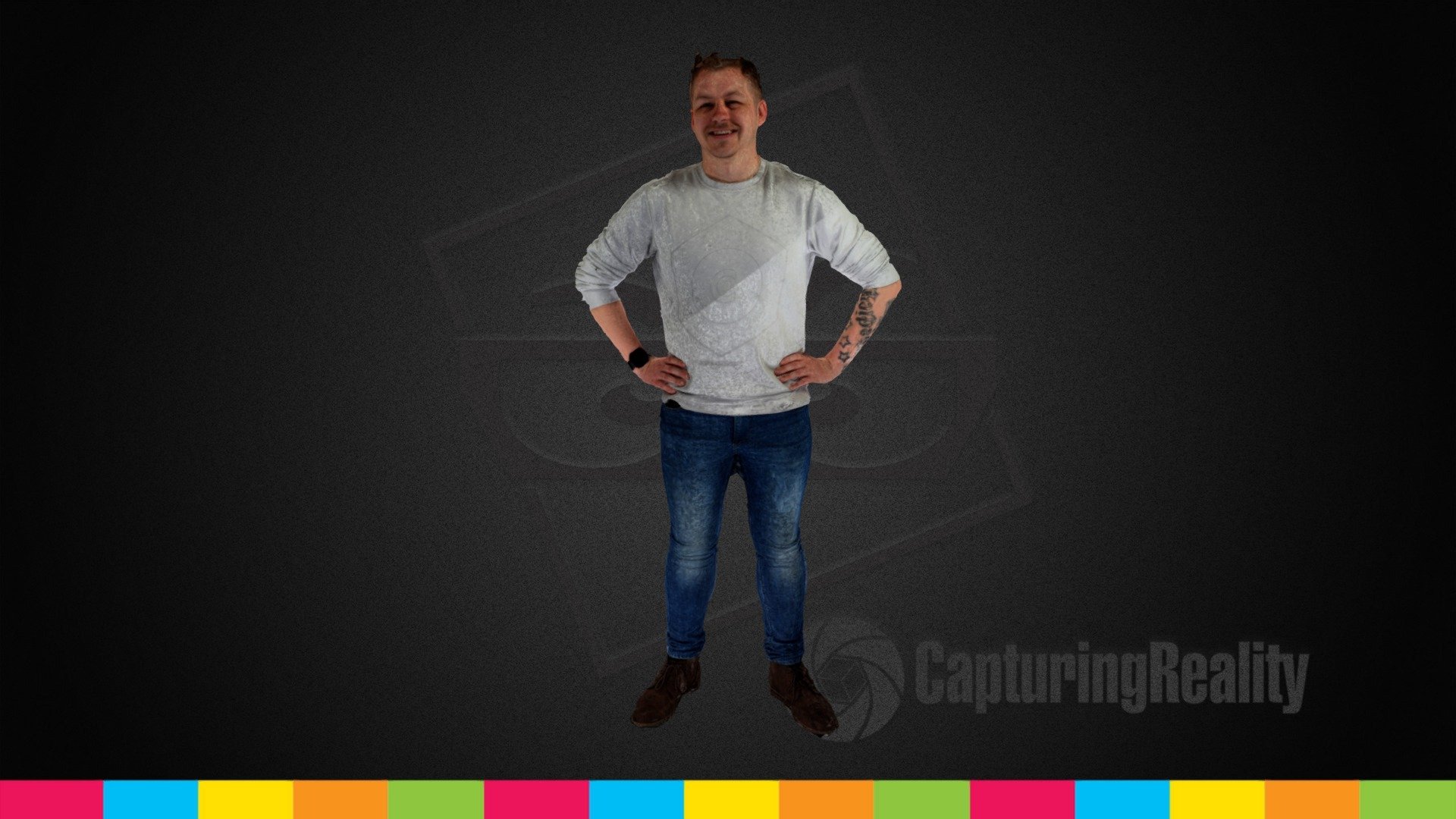 Jamie's Fun Pose - The Big Bang Fair