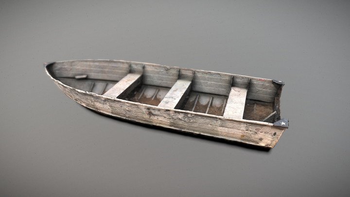 Stoops Boat 3D Model