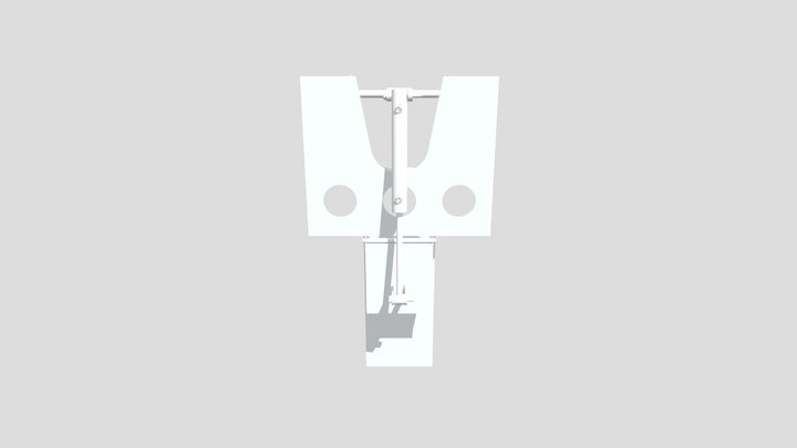 Boitier De Camera De Recul 3D Model
