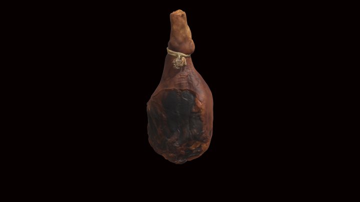 Last Smithfield Ham (VCU_3D_8320) – Modello 3D gratuito STL