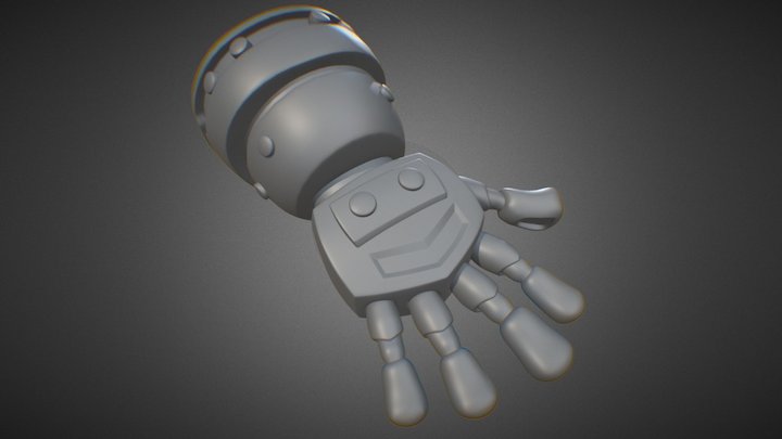 Glove Test 3D Model