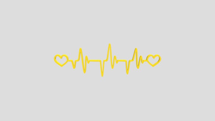 Heartbeat - Version 7 3D Model