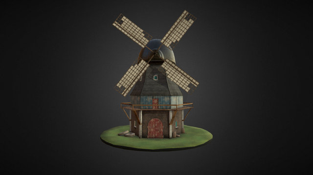 Windmill (Download) 3D Model