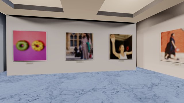 Instamuseum for @manrepeller 3D Model