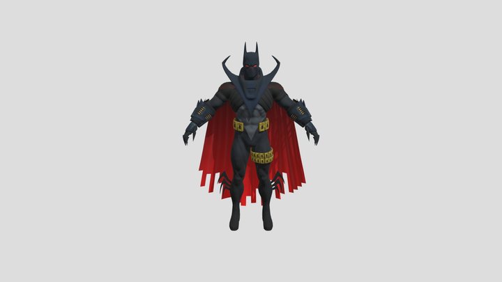 Batman Knightfall 3D Model
