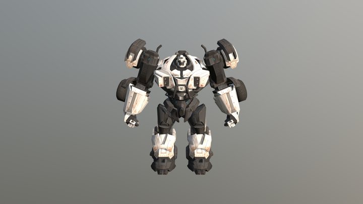 Transformers Universe: Autobot Monsoon 3D Model