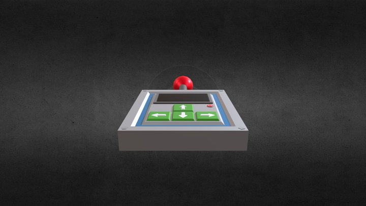 Reincarnated ~ Drone Controller 3D Model