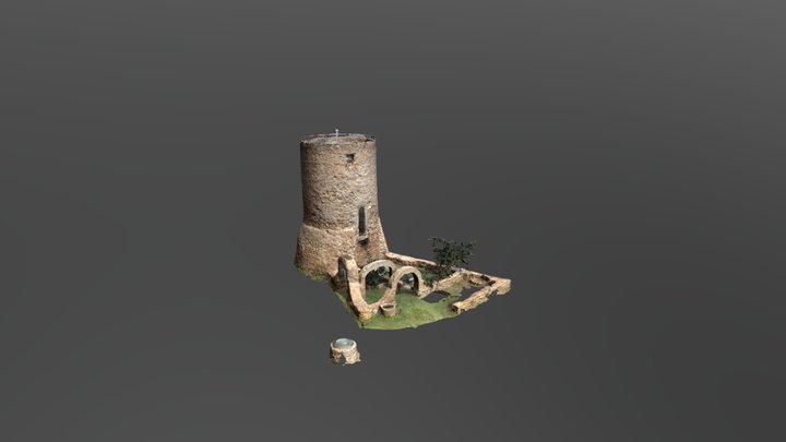 Torre Camarles II 3D Model