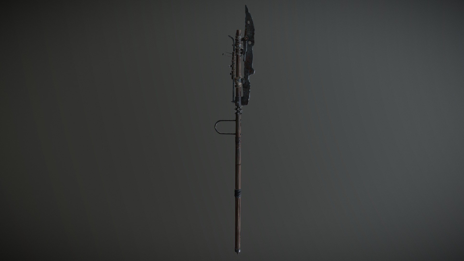 Post Apocalyptic Melee Weapon