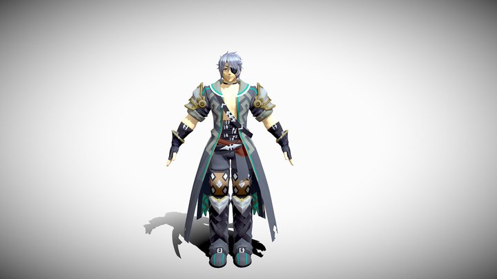 Zeke,Xenoblade 2 - Download Free 3D model by 雨宮レン