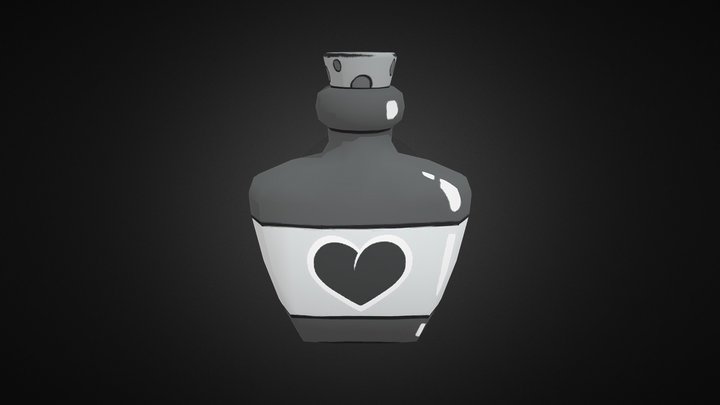Health Bottle (Mouse: P.I. For Hire) 3D Model