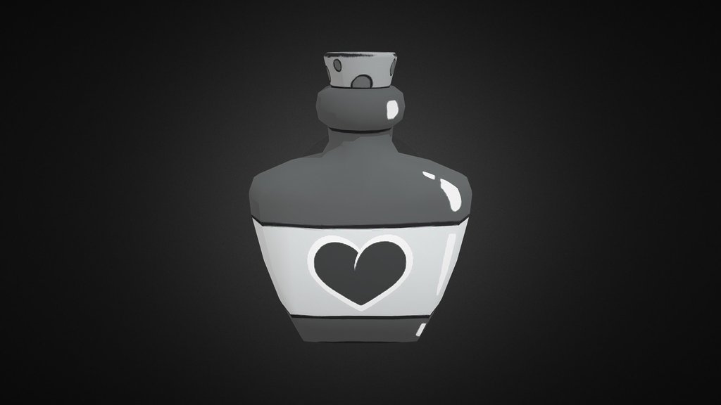 Health Bottle (Mouse: P.I. For Hire)