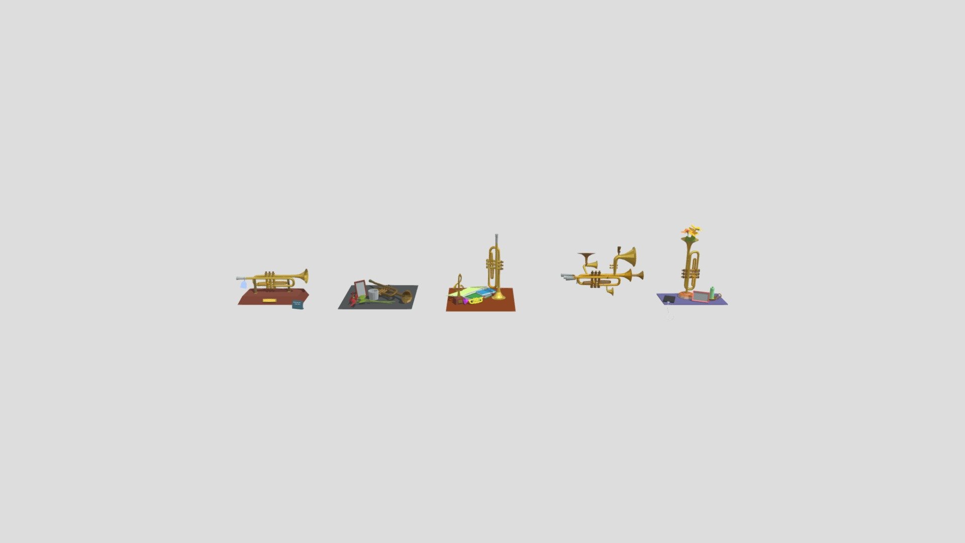 Musical trumpet