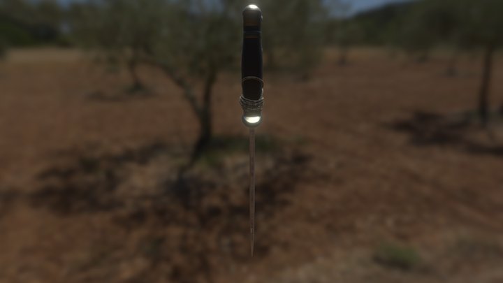 AAC202_Moody_jayde_A2_Knife 3D Model