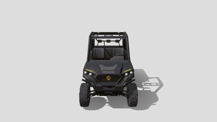 1000_BASE_black 3D Model