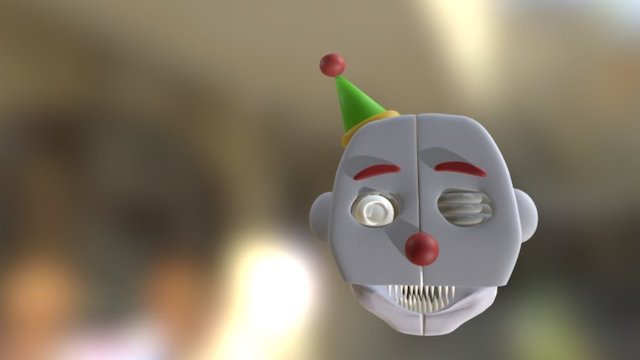 enard head 3D Model