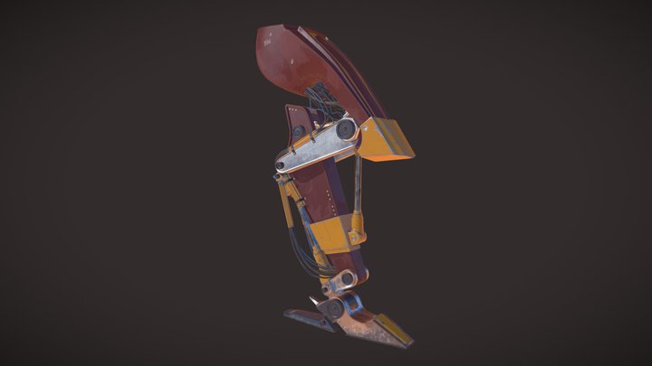 Rustborn - DAE exam assignment 3D Model