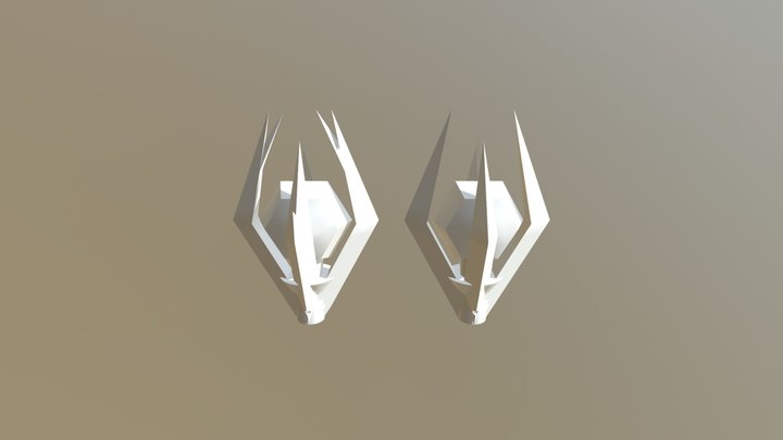 Ada And Jarvis Ingress keychains 3D Model