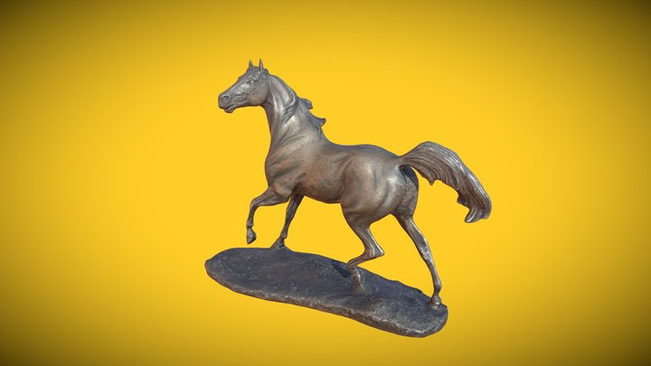 Horse02 3D Model
