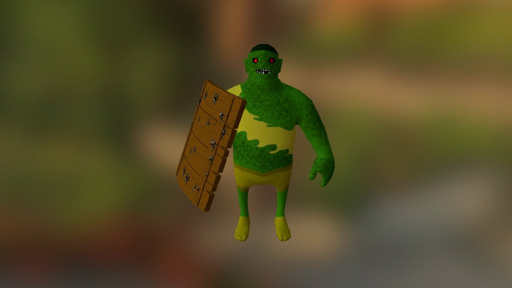 Goblin With Shield