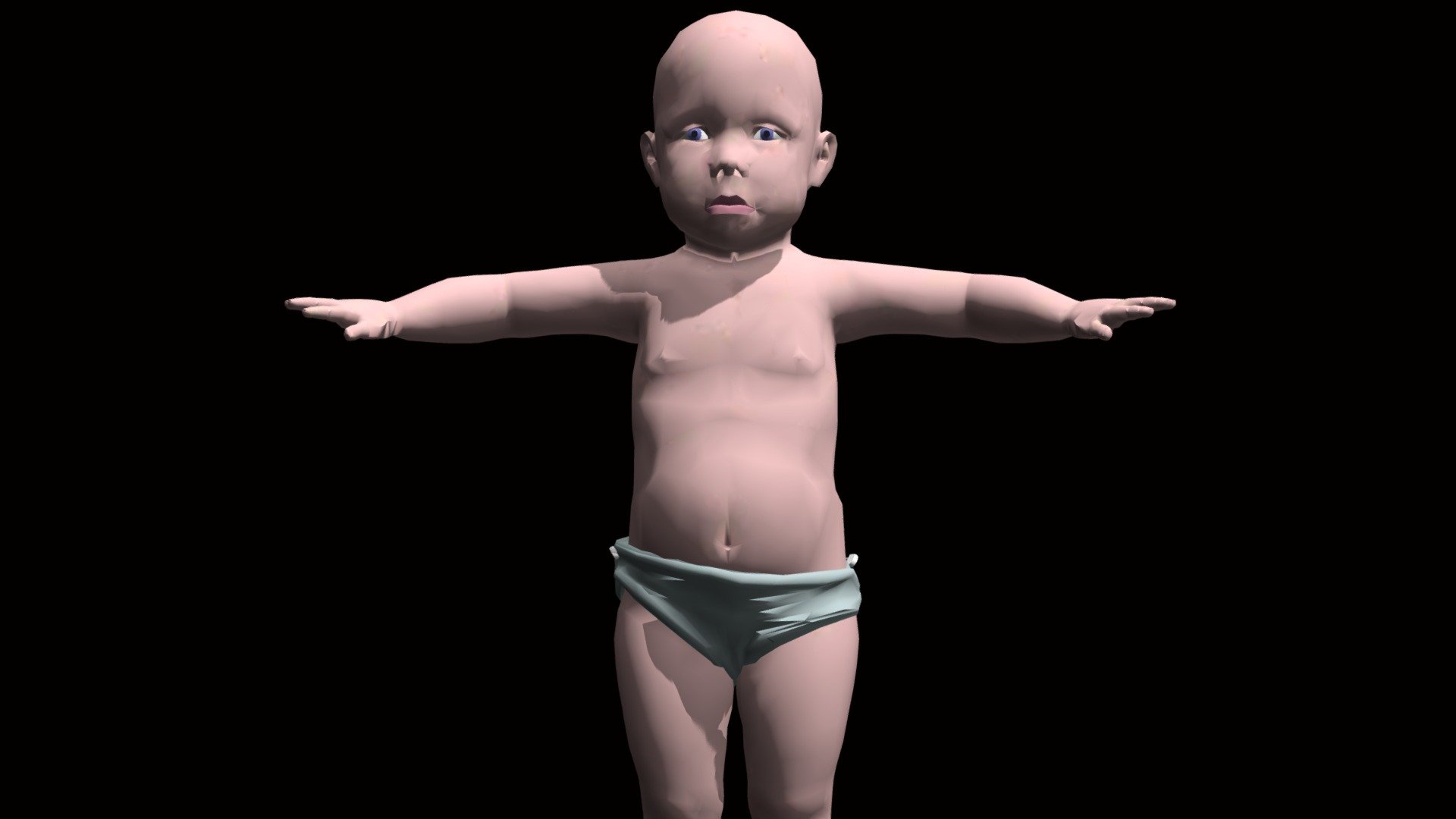 The Original Dancing Baby Model