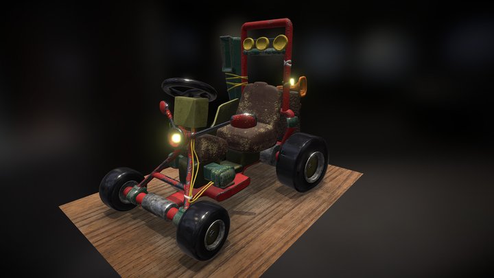 mikolaj nie potrzebuje reniferow 3D Model