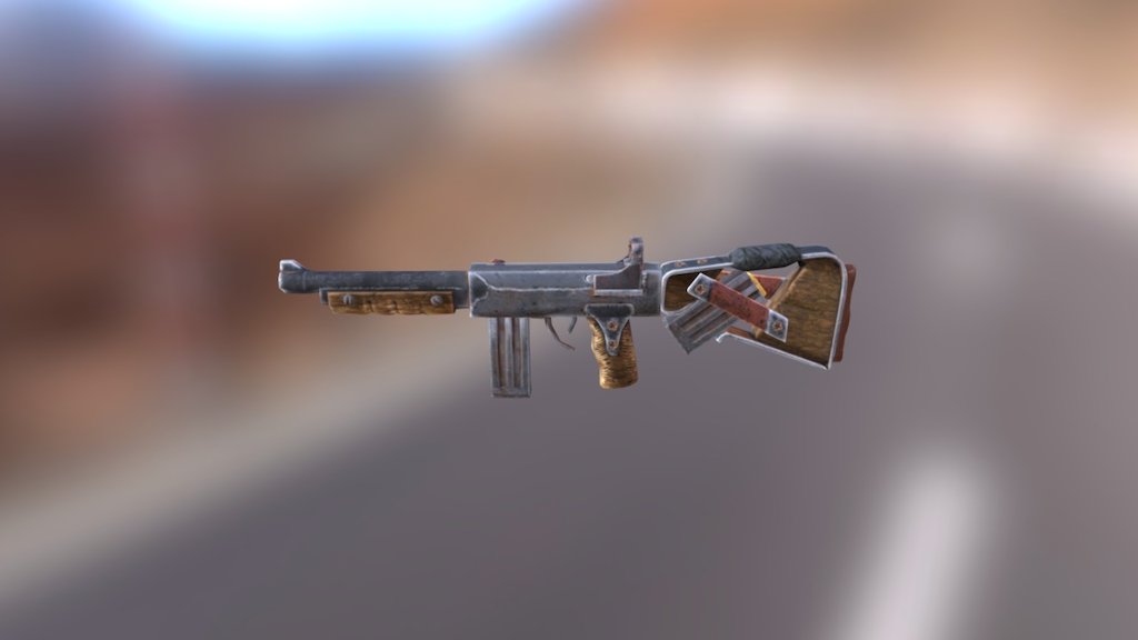 Hand-made Survival Machine - 3D model by Reliz Gaming (@omen6666661 ...