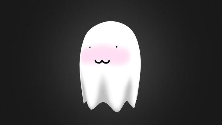 Tom the Ghost 3D Model