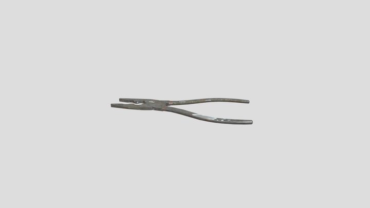 pliers 3D Model