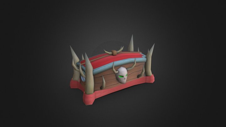 Gagalo_Adam_GameArtF_Warchest_Model 3D Model