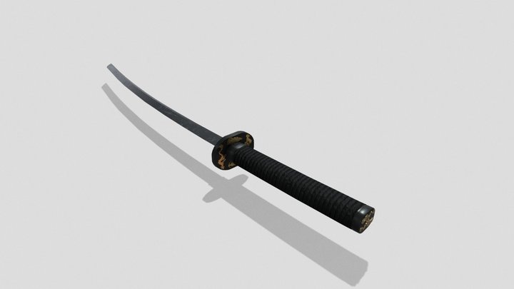 Katana 3D Model