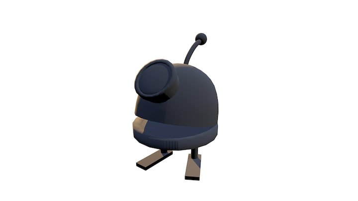 Small Enemy Concept 3D Model
