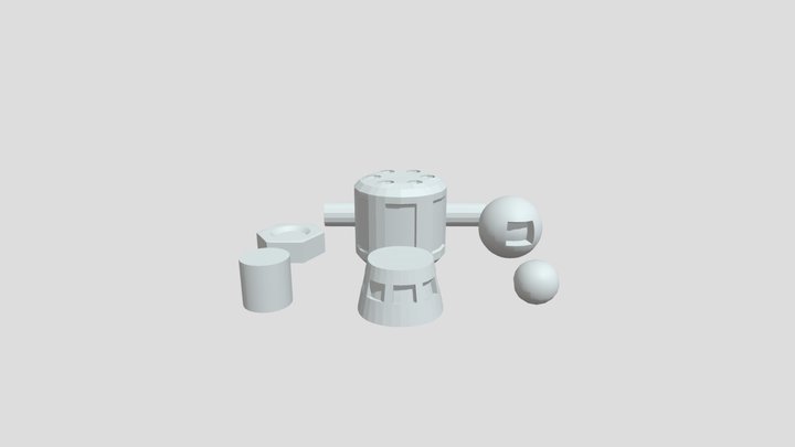 Topology Models 3D Model
