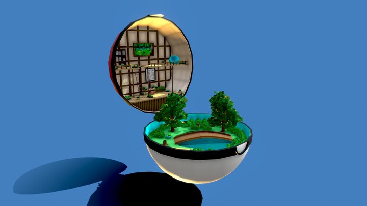 pokebola_ 3D Model