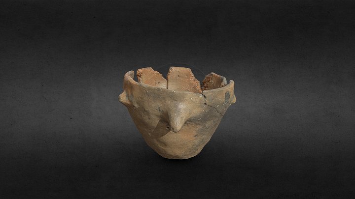 Small pottery_24207 3D Model