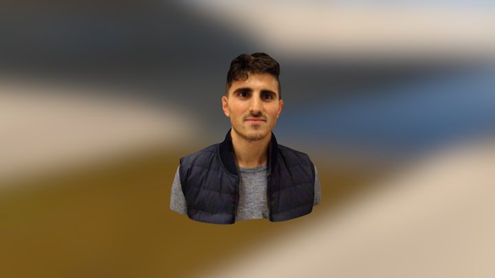 Andrew Oved 3D Model