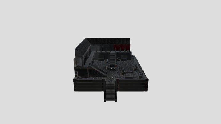 Environment 3D Model