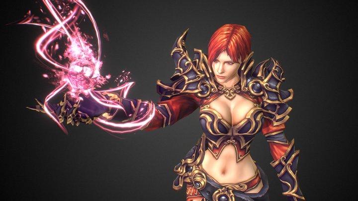 Enchantress 3D models - Sketchfab