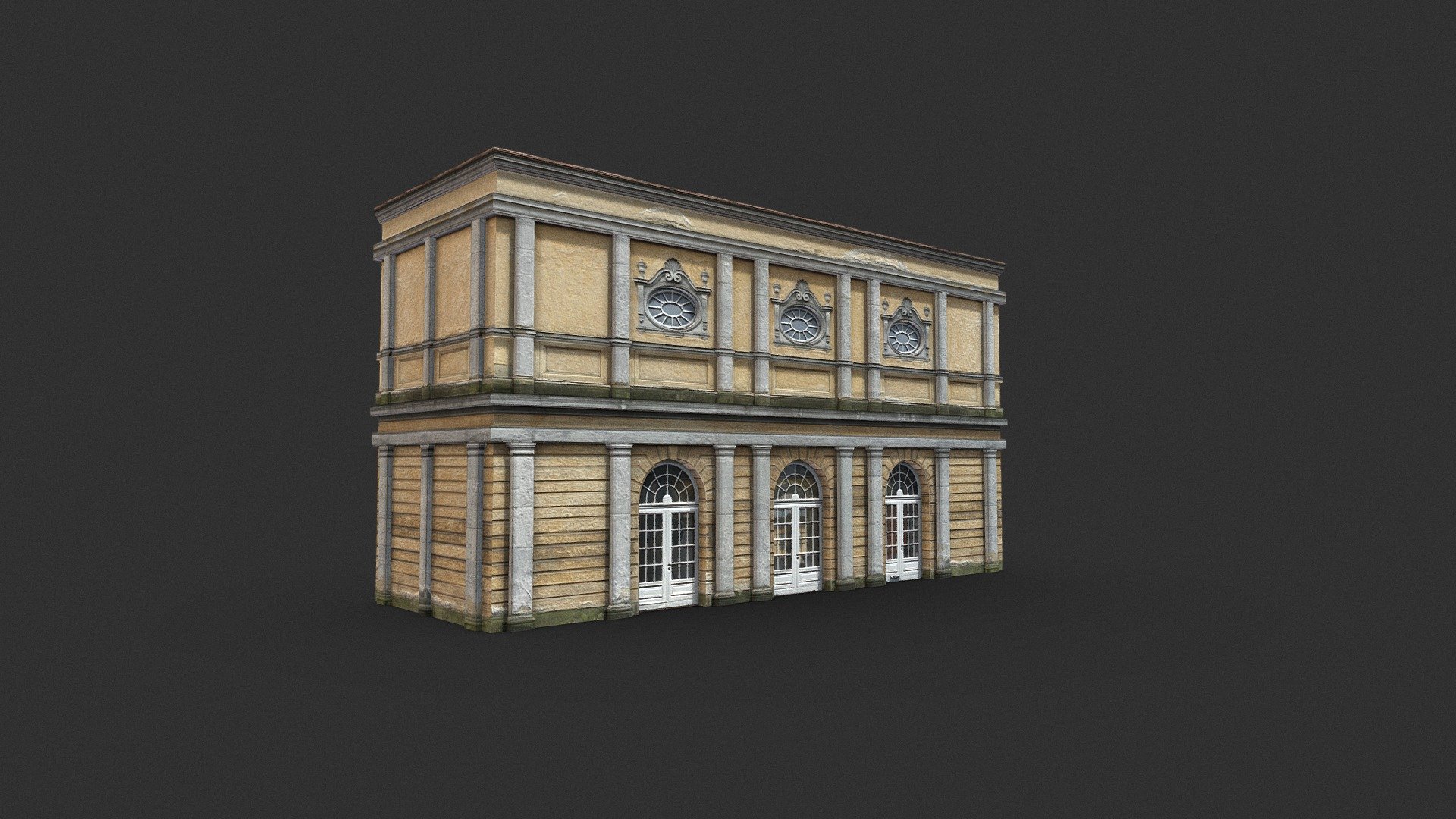 Apartment House 208