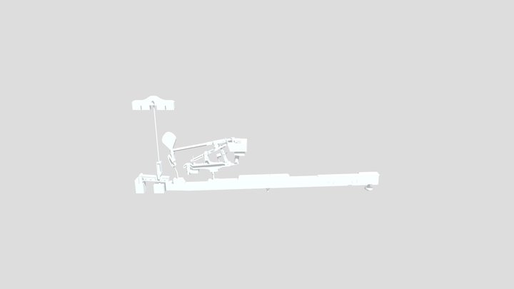 Grand piano action for simulation – Gratis 3D-model STL