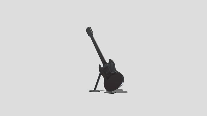 Epiphone SG 3D Model