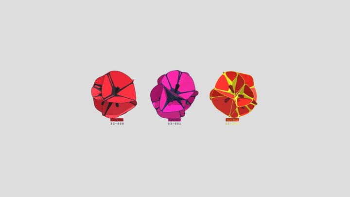 Flower 3D Model