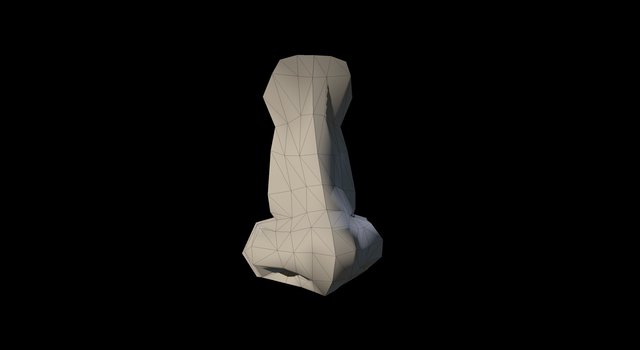 Nose 3D 3D Model