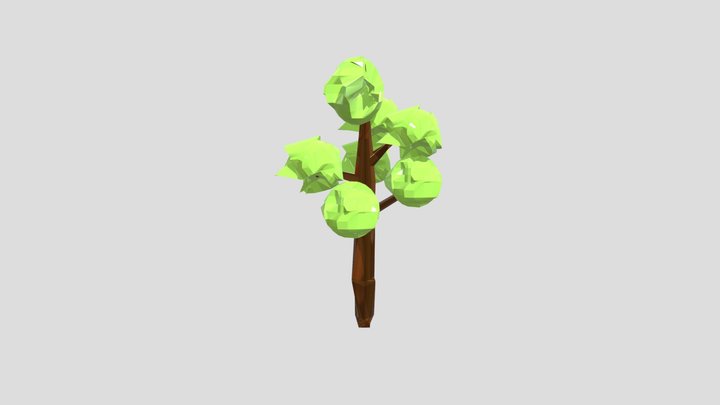 Poly tree 3D Model