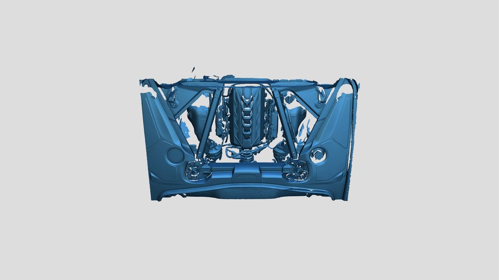 Corvette Engine Bay