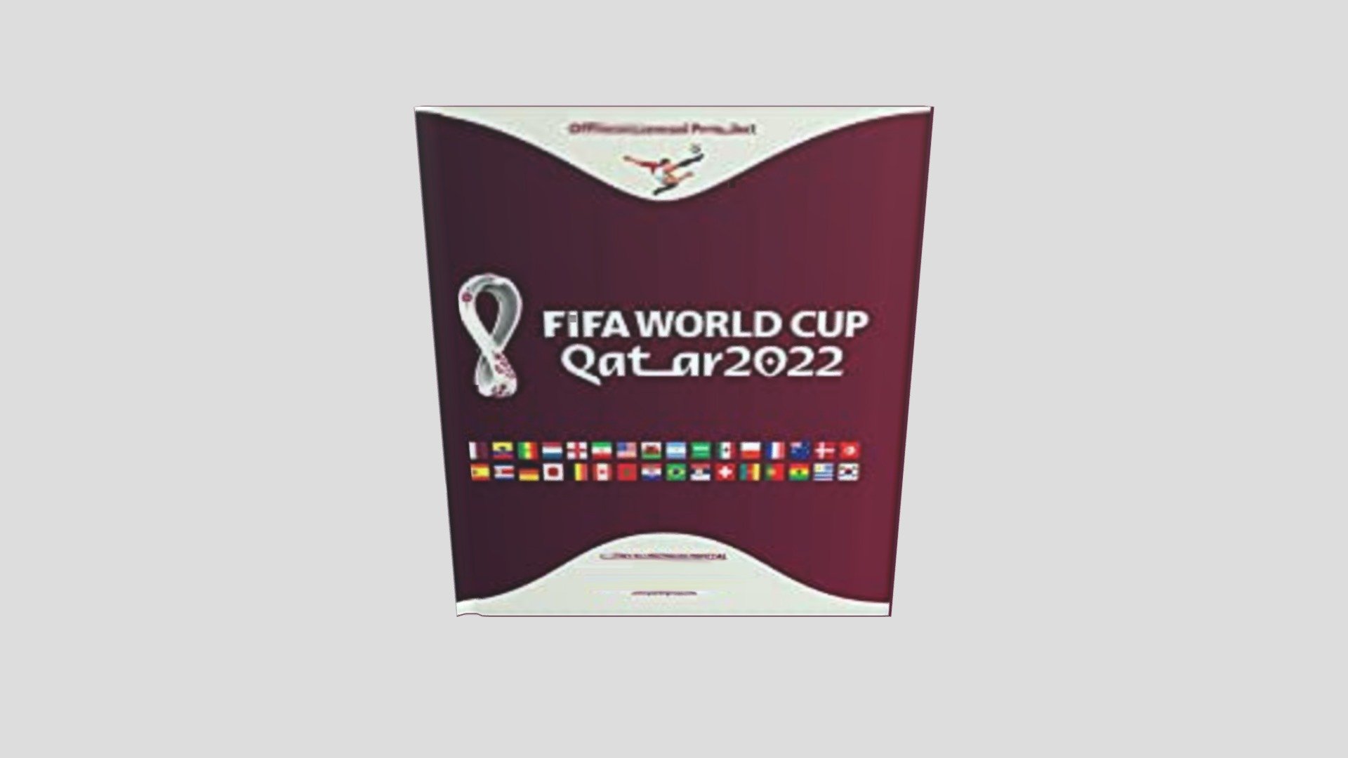 Soccer world cup 2022 album - Download Free 3D model by NathanPixel ...